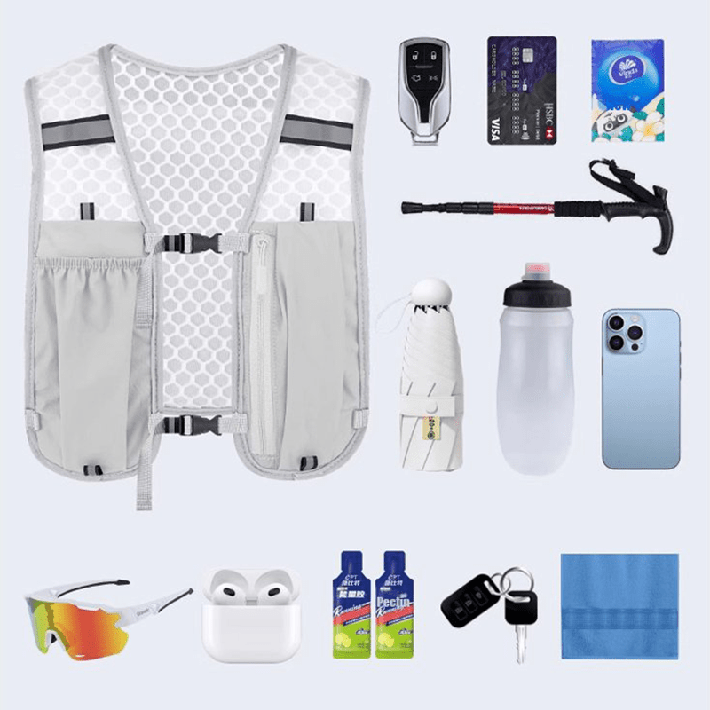 Rapid Trail Running Vest Phone Storage Product Image 04