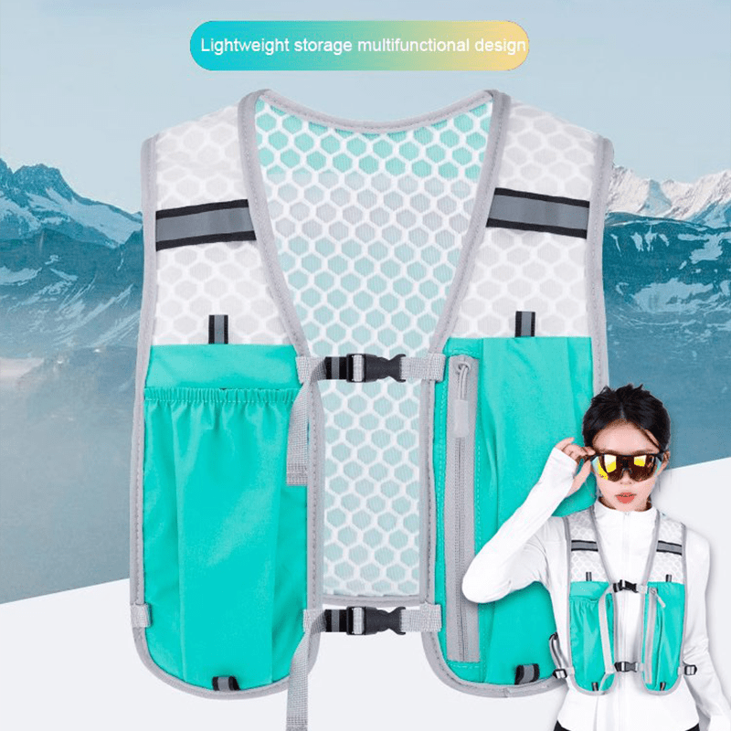 Rapid Trail Running Vest Phone Storage Product Image 05