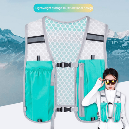Rapid Trail Running Vest Phone Storage Product Image 05