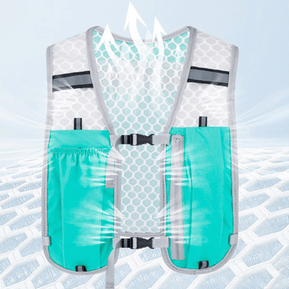 Rapid Trail Running Vest Phone Storage Product Image 06
