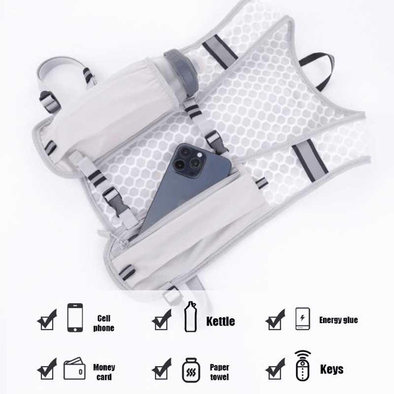 Rapid Trail Running Vest Phone Storage Product Image 08