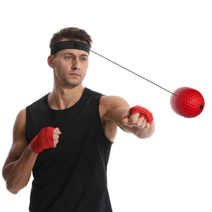Rapidfit Head Mounted Boxing Reflex Ball Trainer Product Image 02
