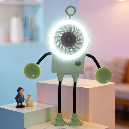 Ravel Bendable Led Desk Fan Product Image 01