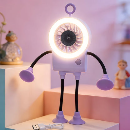 Ravel Bendable Led Desk Fan Product Image 10