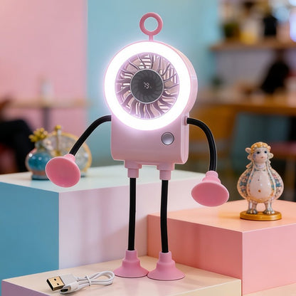 Ravel Bendable Led Desk Fan Product Image 11