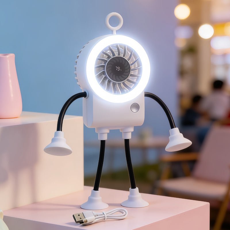 Ravel Bendable Led Desk Fan Product Image 12