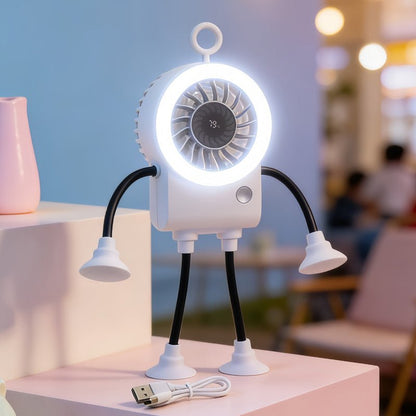 Ravel Bendable Led Desk Fan Product Image 12
