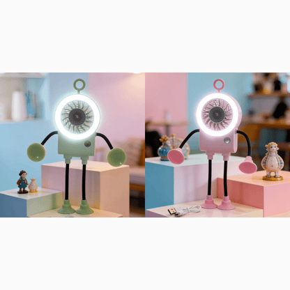 Ravel Bendable Led Desk Fan Product Image 13