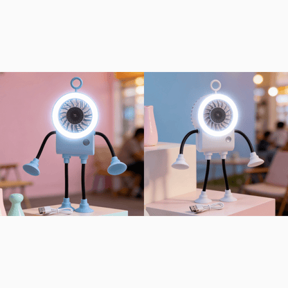 Ravel Bendable Led Desk Fan Product Image 14