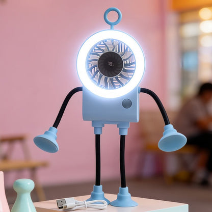 Ravel Bendable Led Desk Fan Product Image 16