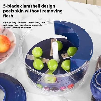 Readyslice Rechargeable Automatic Fruit Vegetable Peeler Product Image 03