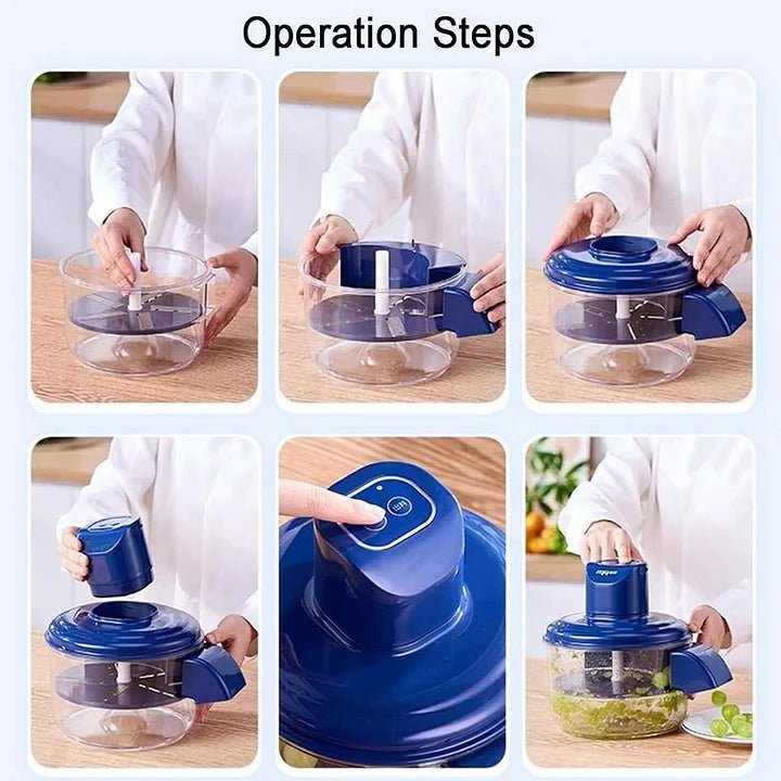 Readyslice Rechargeable Automatic Fruit Vegetable Peeler Product Image 04