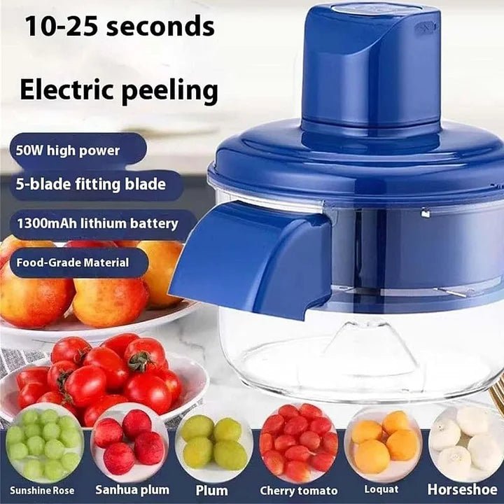 Readyslice Rechargeable Automatic Fruit Vegetable Peeler Product Image 05
