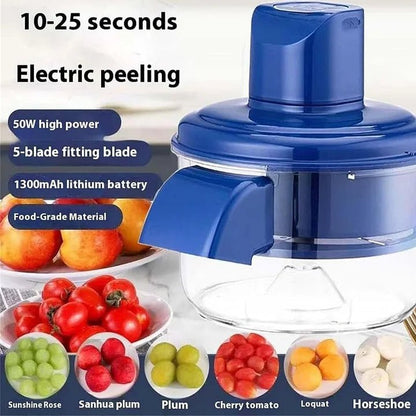 Readyslice Rechargeable Automatic Fruit Vegetable Peeler Product Image 05