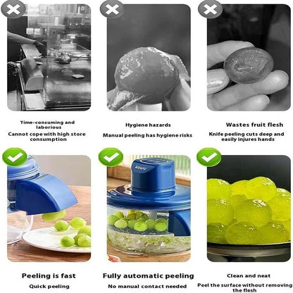 Readyslice Rechargeable Automatic Fruit Vegetable Peeler Product Image 06