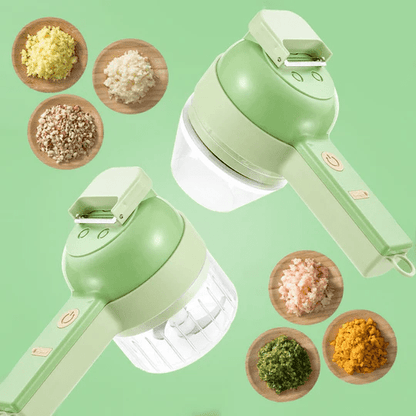 Rechargeable Rotary Vegetable Cutter Kit Product Image 02
