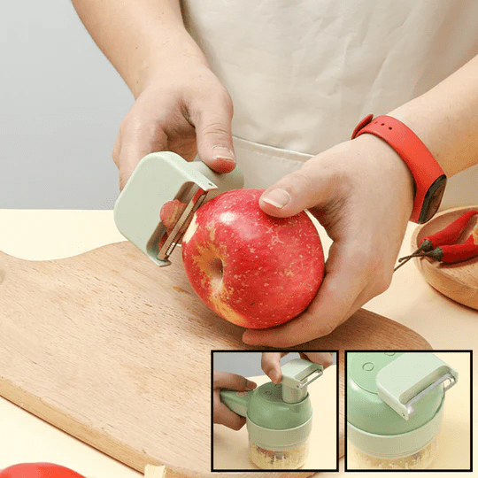 Rechargeable Rotary Vegetable Cutter Kit Product Image 03