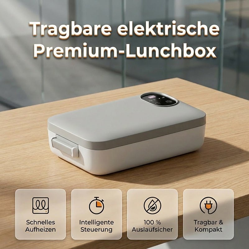Rechargeable Self Heating Lunch Box Product Image 02