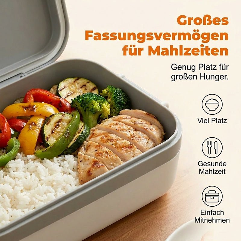 Rechargeable Self Heating Lunch Box Product Image 03