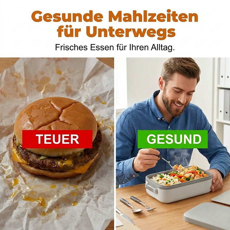 Rechargeable Self Heating Lunch Box Product Image 05