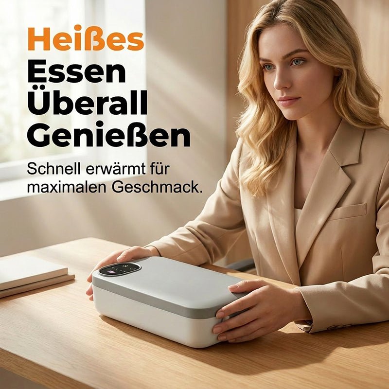Rechargeable Self Heating Lunch Box Product Image 08