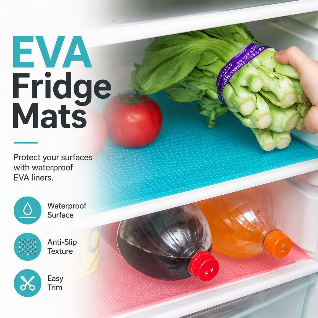Refrigerator Shelf Liners Eva Product Image 02