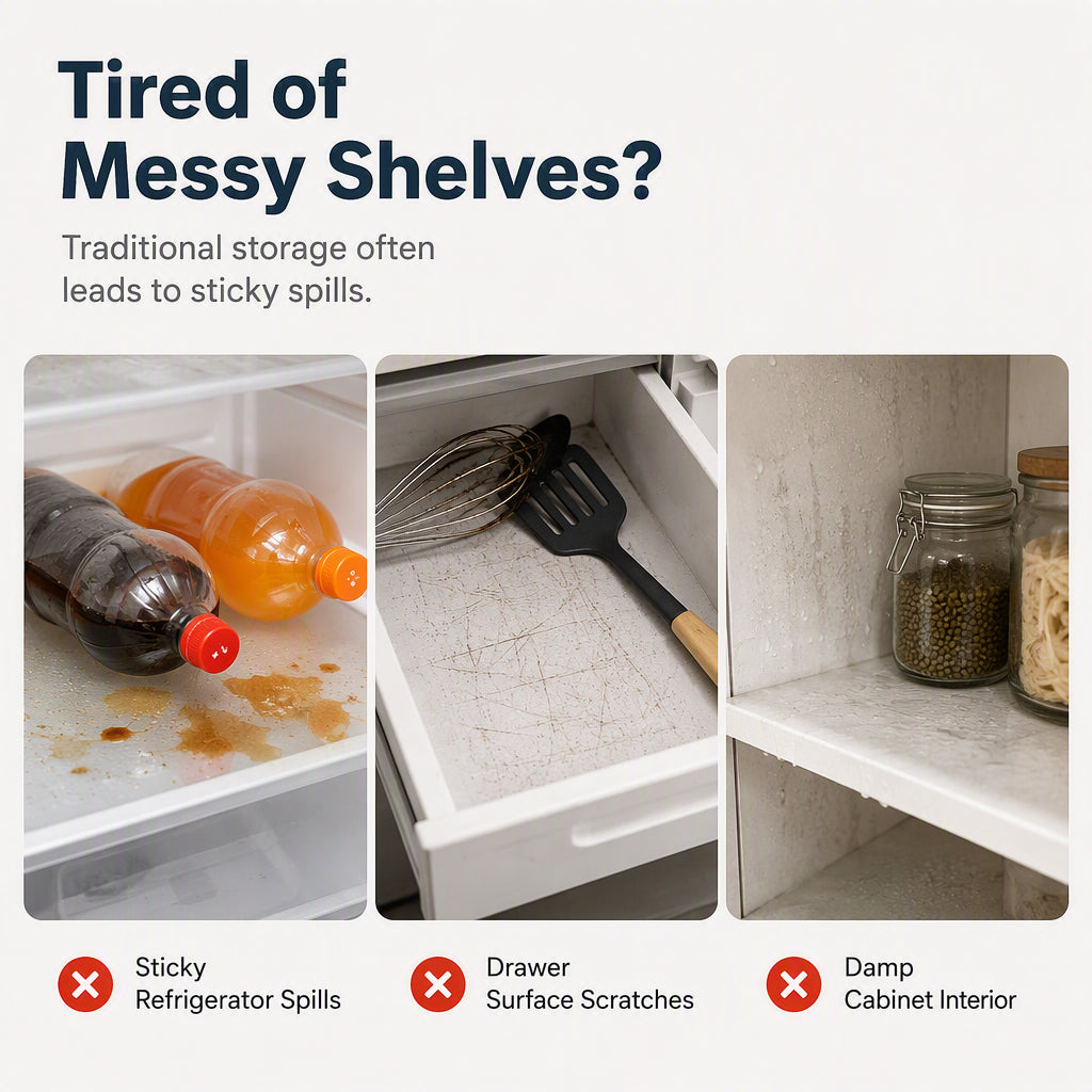 Refrigerator Shelf Liners Eva Product Image 03