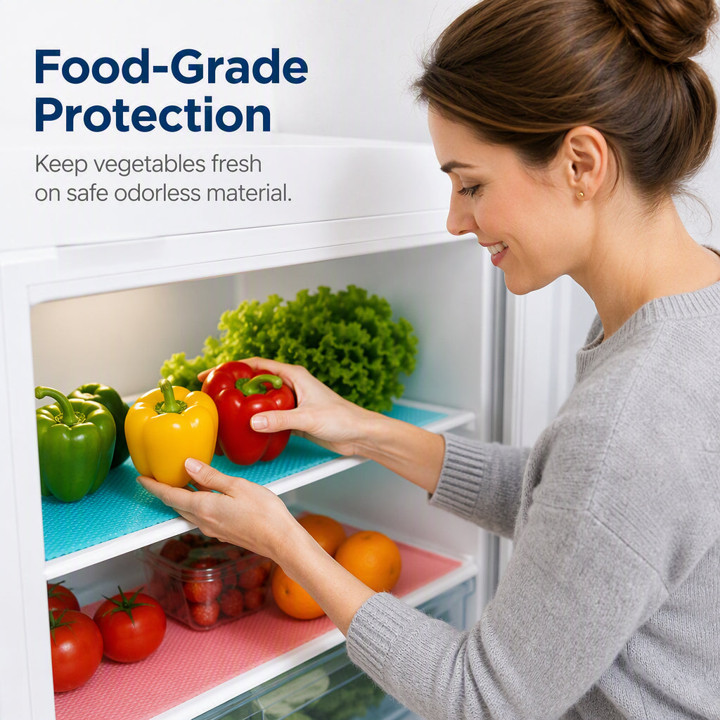 Refrigerator Shelf Liners Eva Product Image 05