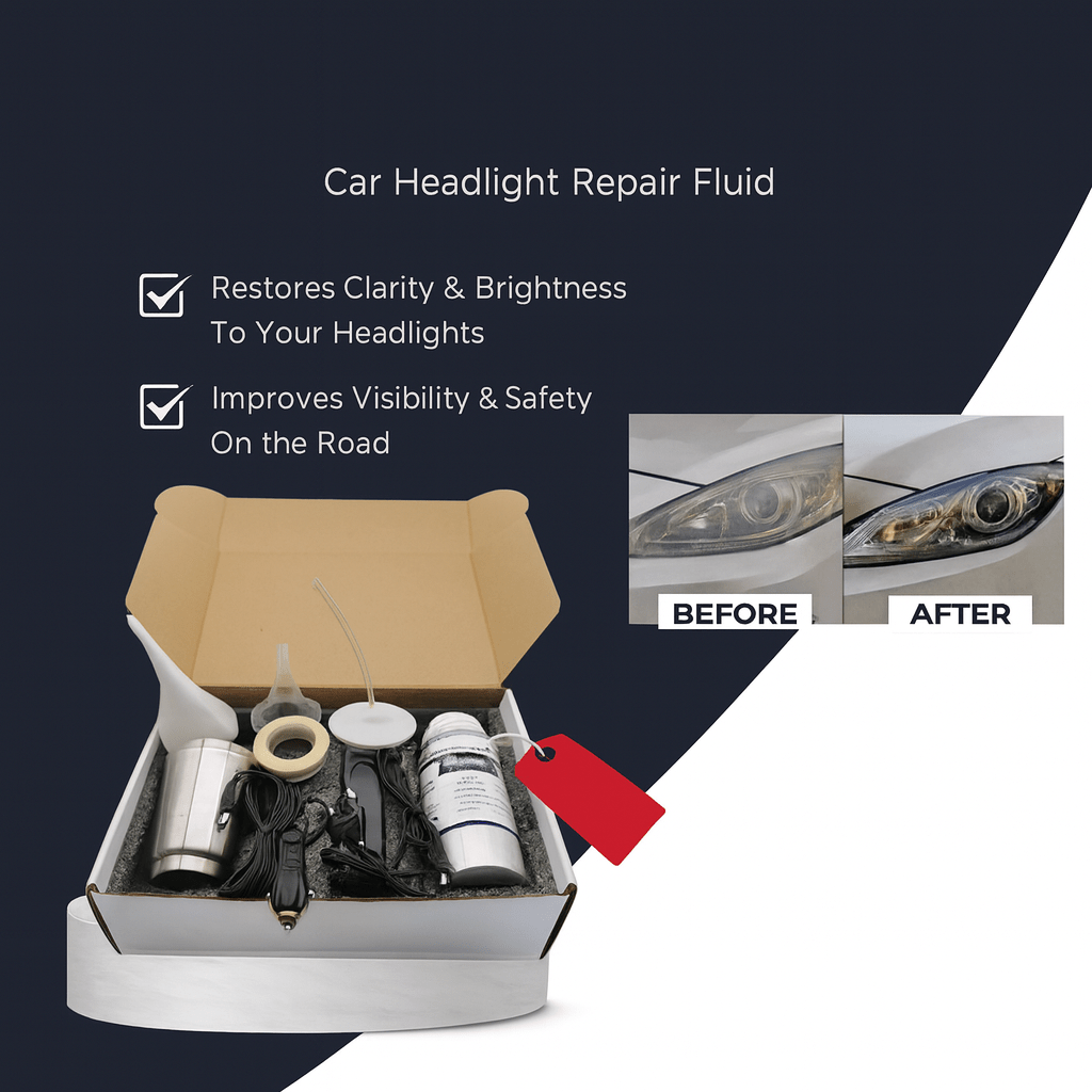 Renewray Headlight Clarity Treatment Product Image 01