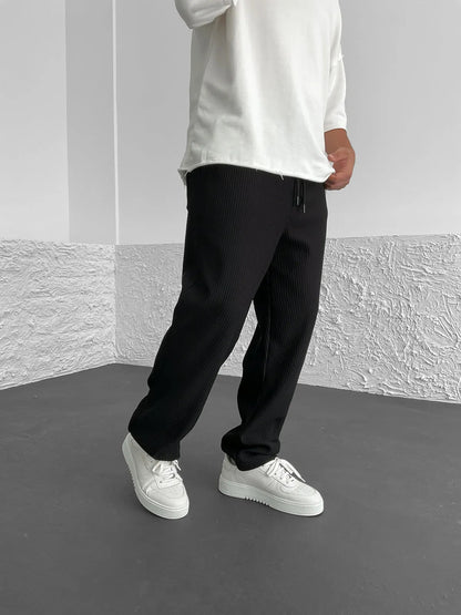 Ridgeflow Textured Knit Wide Leg Pants Product Image 05