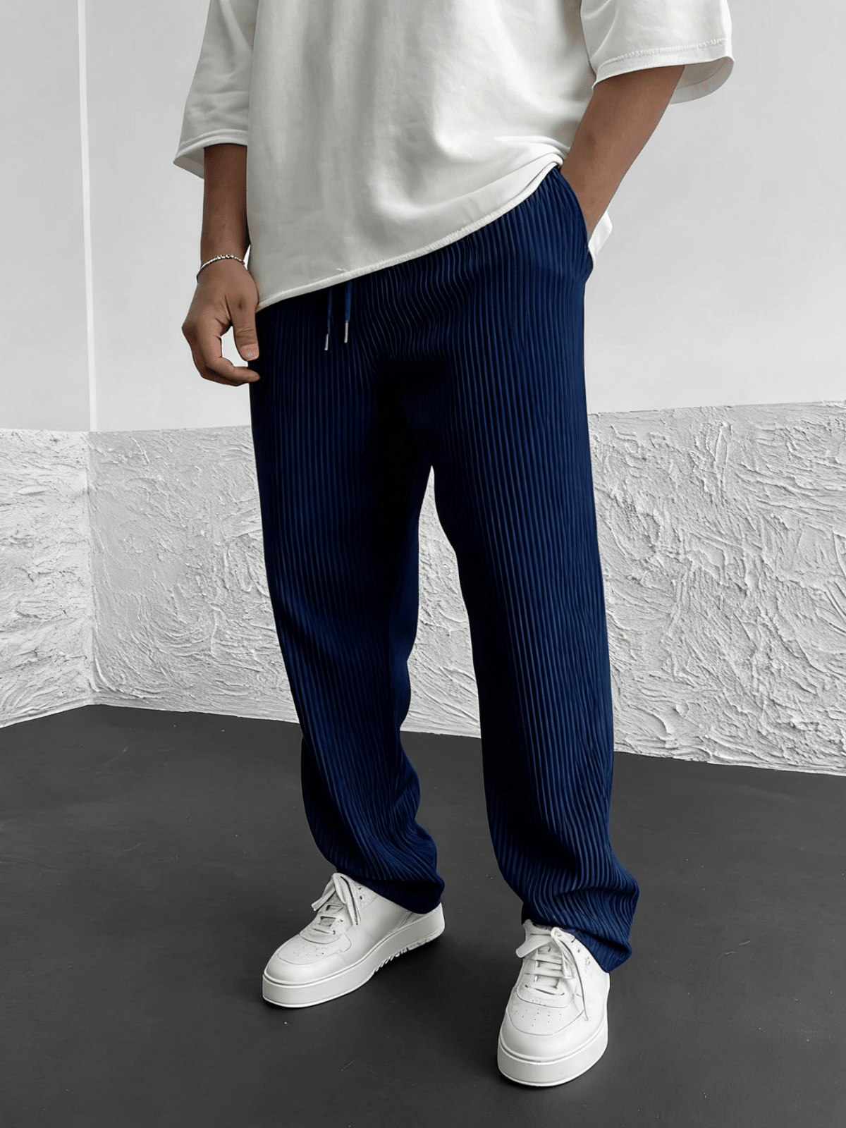 Ridgeflow Textured Knit Wide Leg Pants Product Image 10