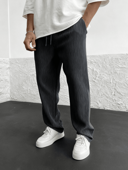 Ridgeflow Textured Knit Wide Leg Pants Product Image 11