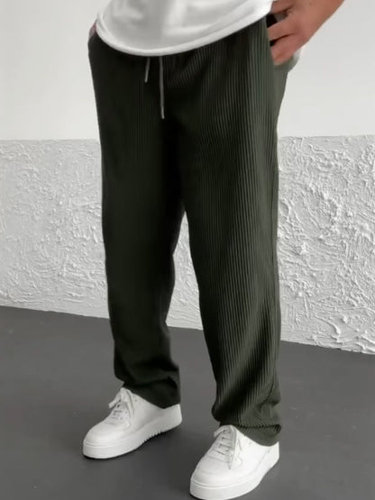 Ridgeflow Textured Knit Wide Leg Pants Product Image 12