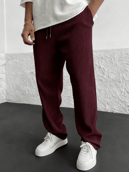 Ridgeflow Textured Knit Wide Leg Pants Product Image 13