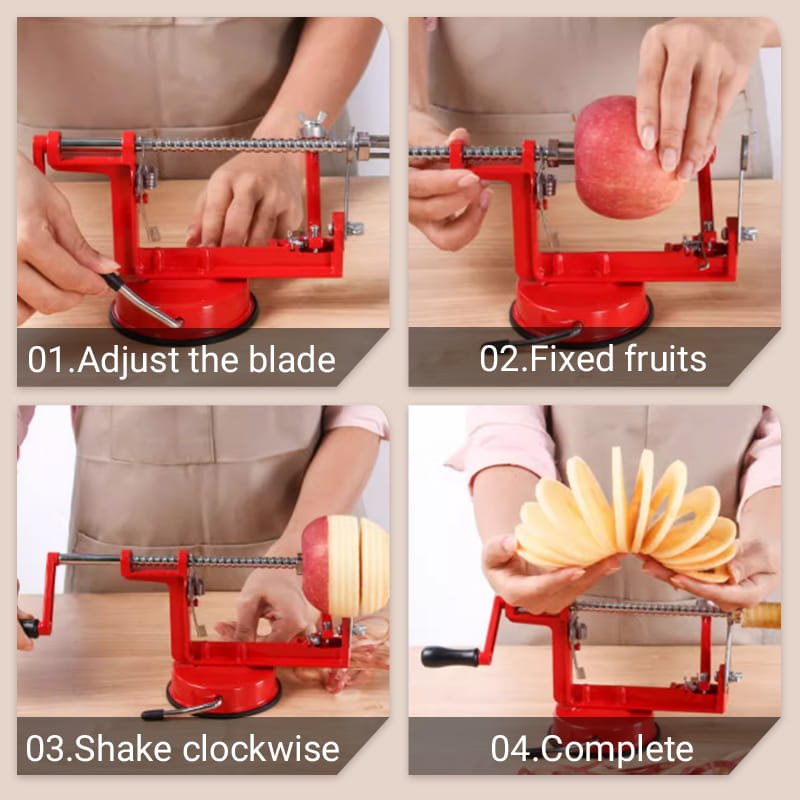 Ridgeturn Fruit Peeler Corer Slicer Product Image 07