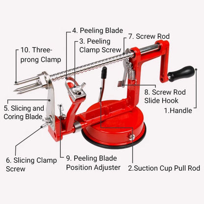 Ridgeturn Fruit Peeler Corer Slicer Product Image 08