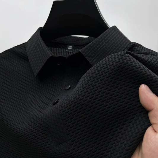 Ridgeway Mens Soft Tailored Polo Shirt Product Image 01