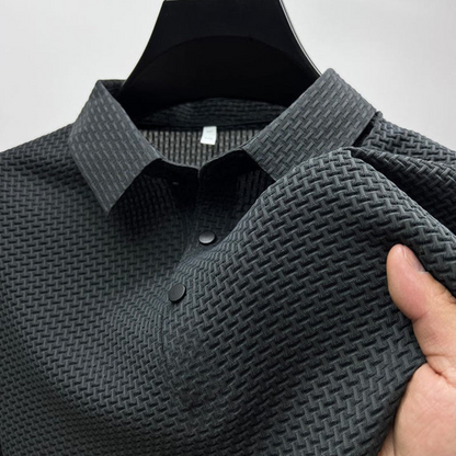 Ridgeway Mens Soft Tailored Polo Shirt Product Image 03