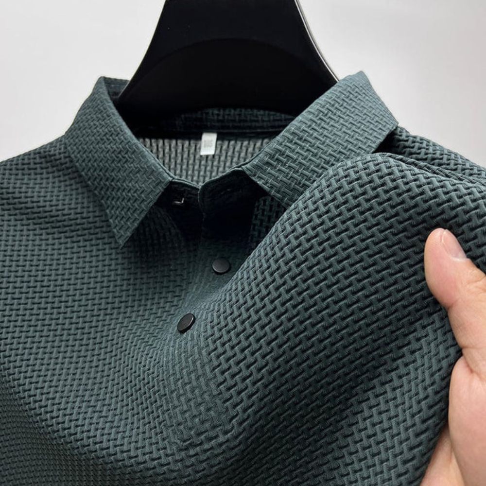 Ridgeway Mens Soft Tailored Polo Shirt Product Image 04