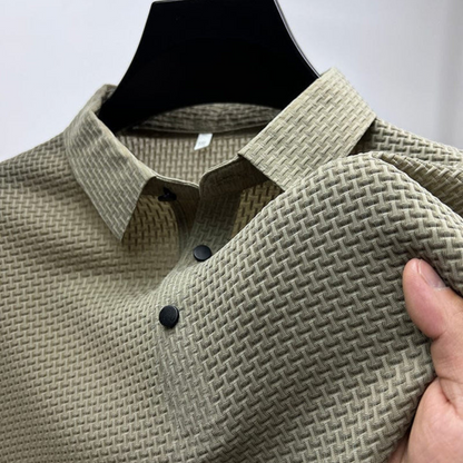Ridgeway Mens Soft Tailored Polo Shirt Product Image 05