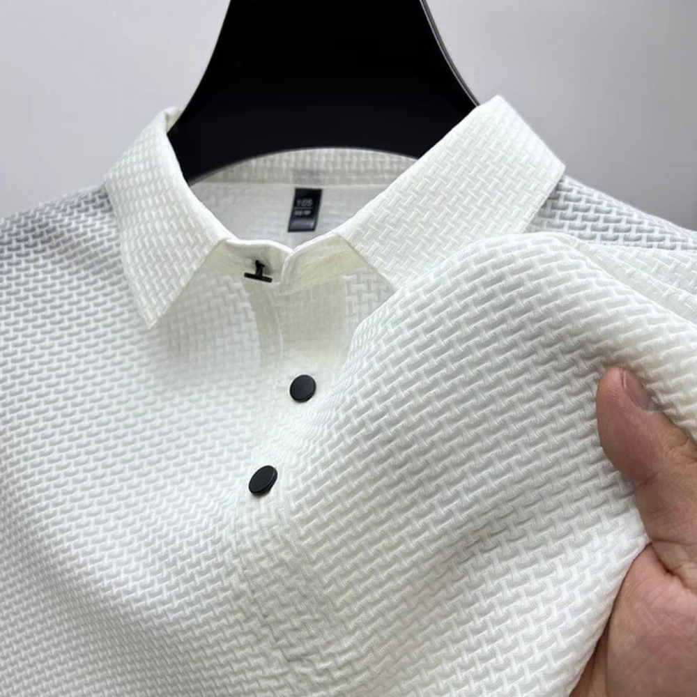 Ridgeway Mens Soft Tailored Polo Shirt Product Image 06