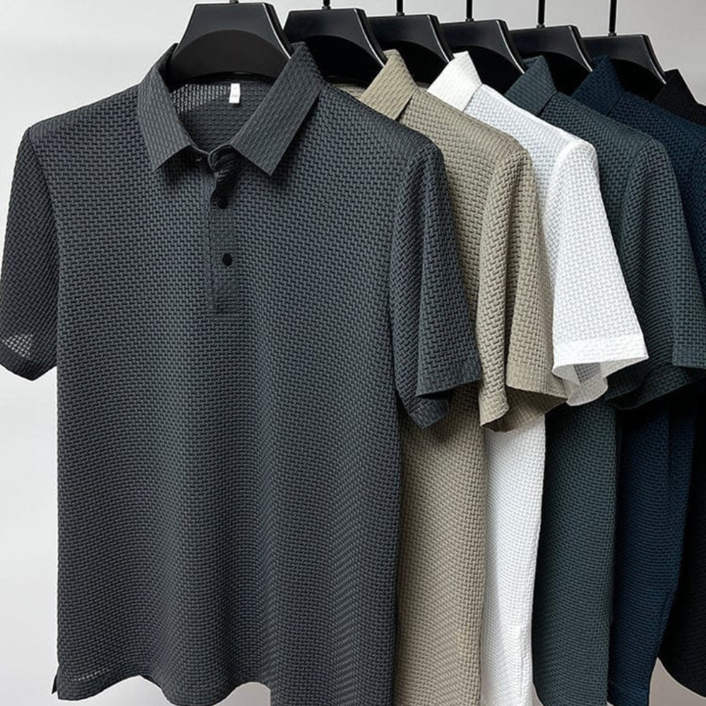 Ridgeway Mens Soft Tailored Polo Shirt Product Image 08
