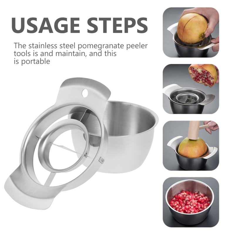 Ripeseed Stainless Pomegranate Seed Separator Product Image 06