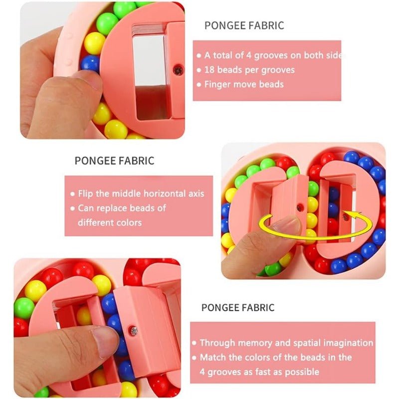 Ripple Bead Dual Sided Fidget Puzzle Product Image 05
