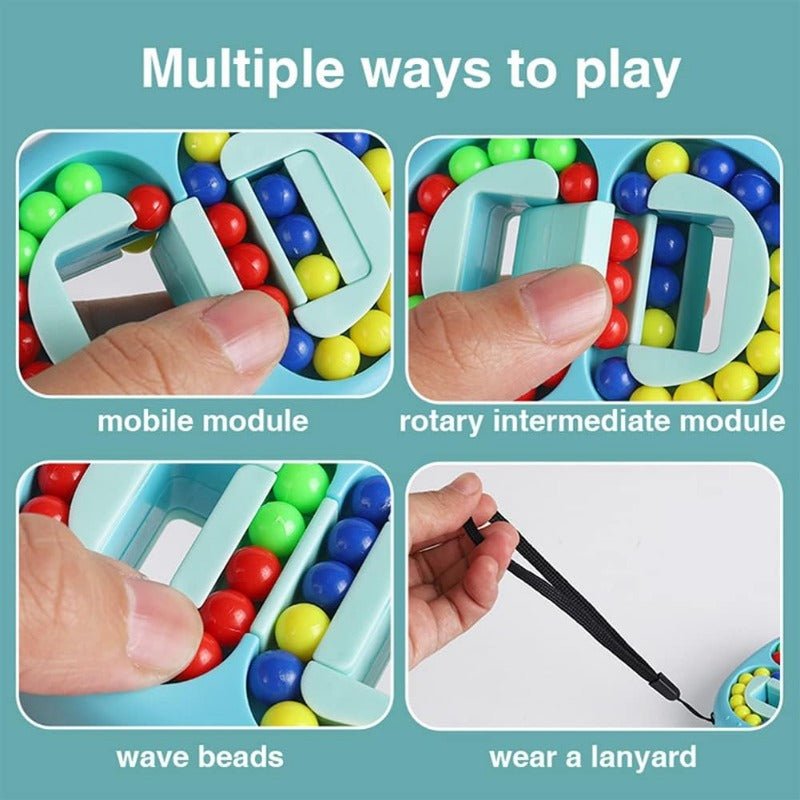 Ripple Bead Dual Sided Fidget Puzzle Product Image 07