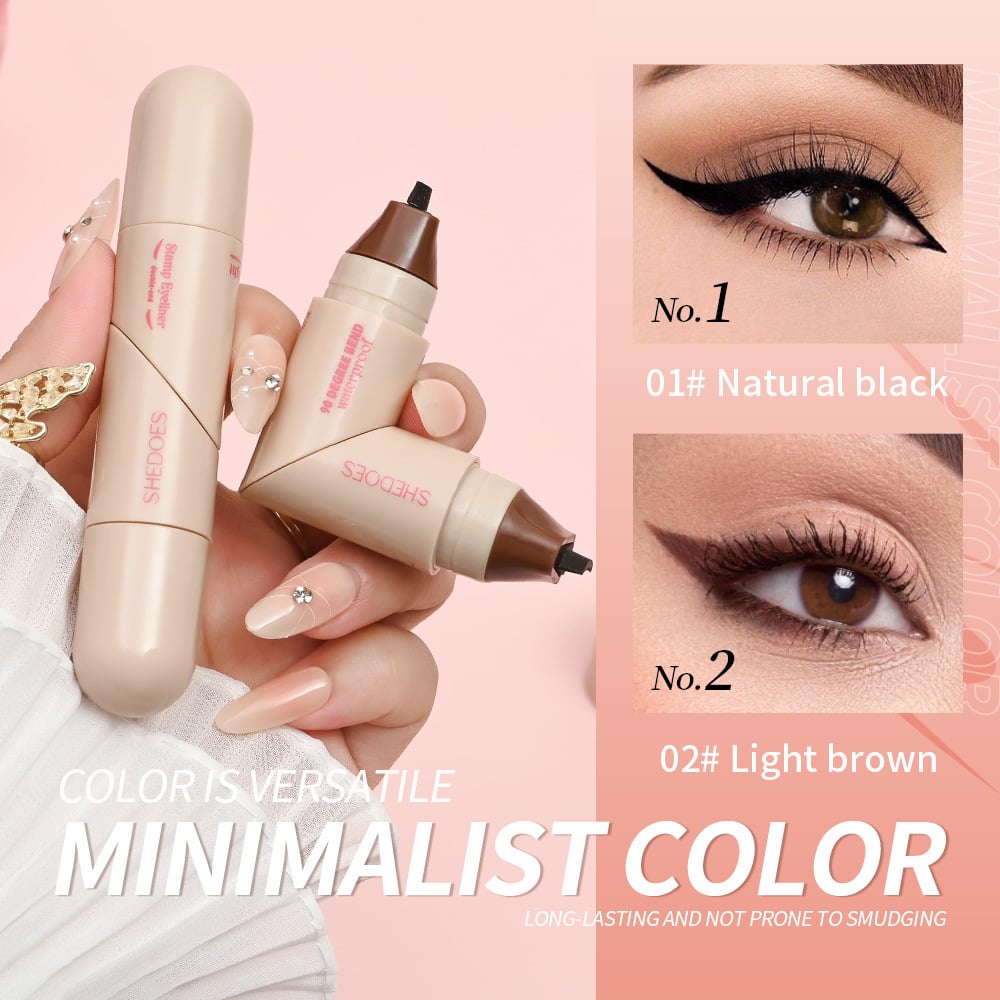 Rivelle Dual Tip Wing Stamp Liquid Eyeliner Product Image 01