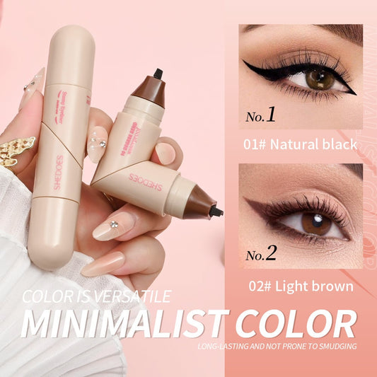 Rivelle Dual Tip Wing Stamp Liquid Eyeliner Product Image 01