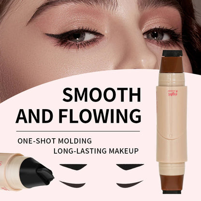 Rivelle Dual Tip Wing Stamp Liquid Eyeliner Product Image 02