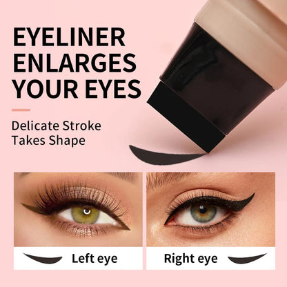 Rivelle Dual Tip Wing Stamp Liquid Eyeliner Product Image 03