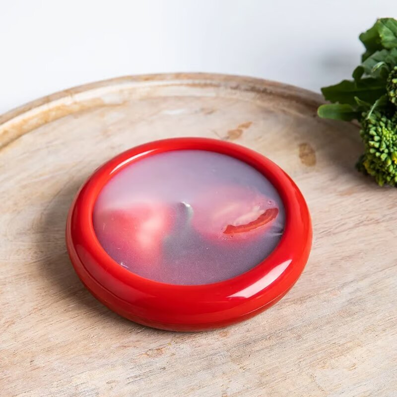 Rivia Silicone Stretch Covers Cut Produce Set Product Image 10